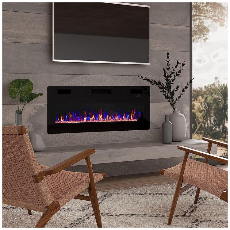 Lareira-Eletrica-de-Embutir-A45x127L-com-Controle-Remoto-e-foto-2