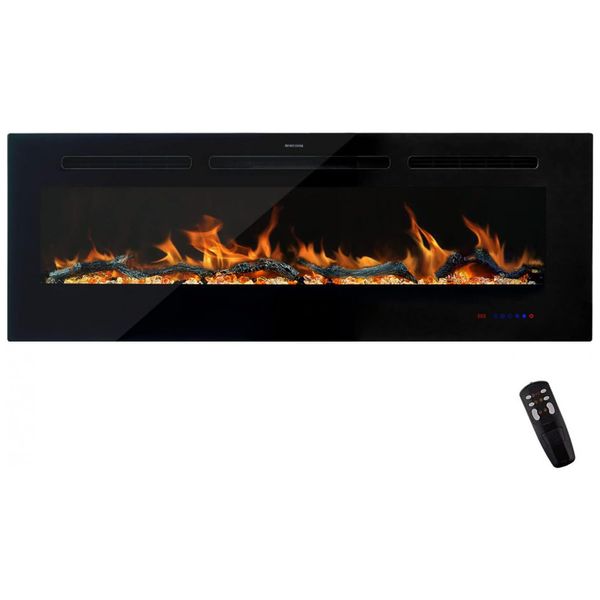 Lareira-Eletrica-de-Embutir-A45x127L-com-Controle-Remoto-e-foto-0