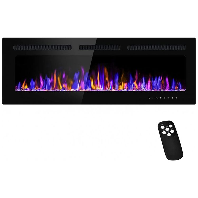 Lareira-Eletrica-de-Embutir-A43x127L-com-Controle-Remoto-e-foto-0