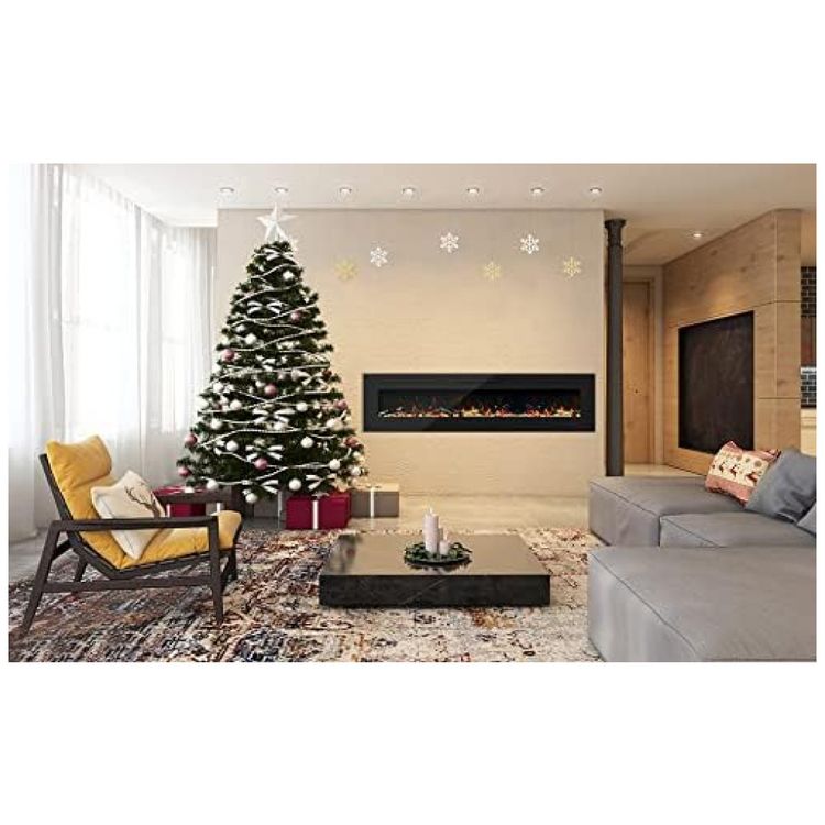 Lareira-Eletrica-EASE-WAY-de-Embutir-A45x182L-com-Controle-foto-4