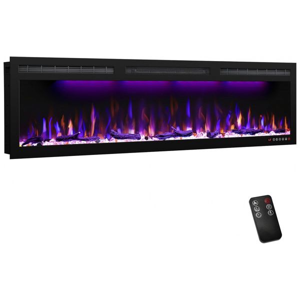 Lareira-Eletrica-de-Embutir-A45x152L-com-Controle-Remoto-e-foto-0