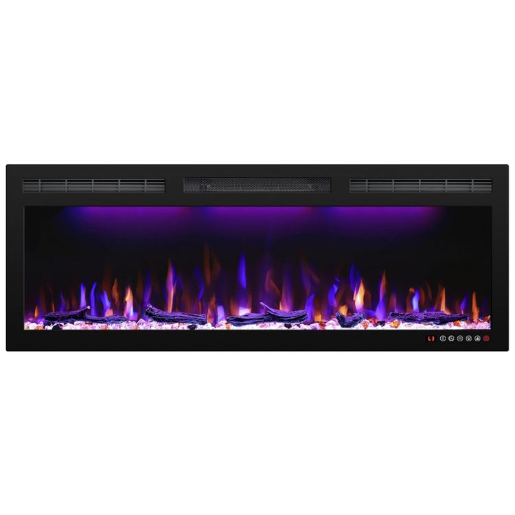 Lareira-Eletrica-de-Embutir-A45x127L-com-Controle-Remoto-e-foto-2