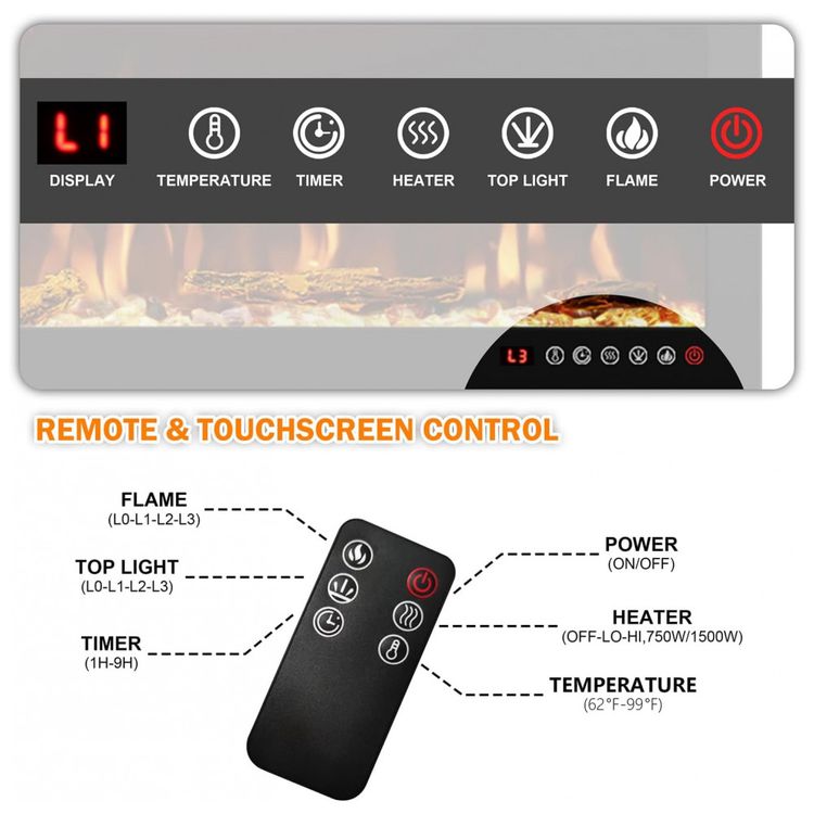 Lareira-Eletrica-de-Embutir-A45x114L-com-Controle-Remoto-e-foto-4