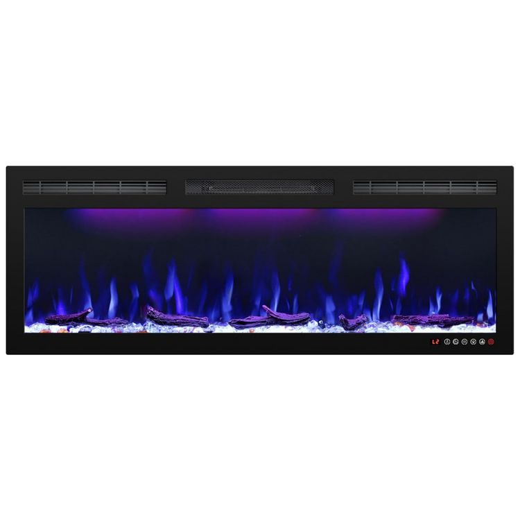 Lareira-Eletrica-de-Embutir-A45x241L-com-Controle-Remoto-e-foto-1