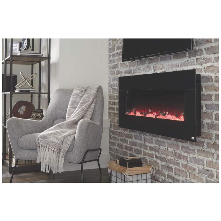 Lareira-Eletrica-50-de-Embutir-A52x127L-com-Controle-foto-1
