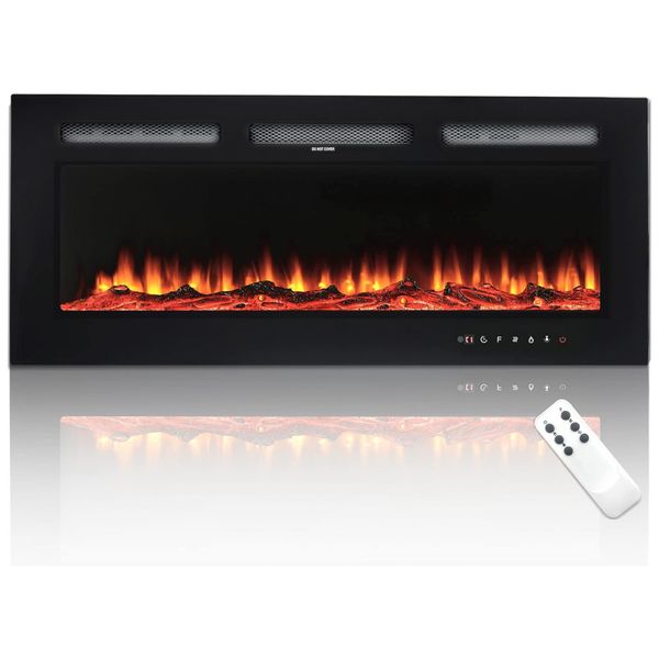 Lareira-Eletrica-de-Embutir-A43x127L-com-Controle-Remoto-e-foto-0