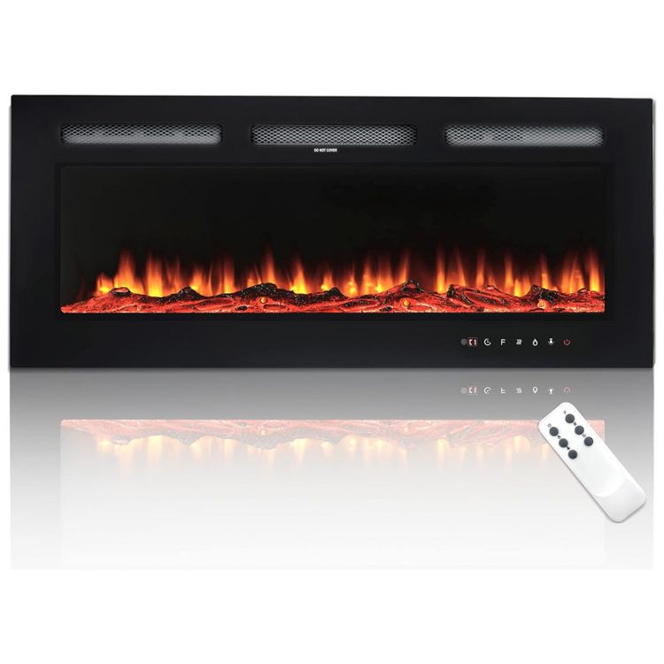 Lareira-Eletrica-de-Embutir-A43x127L-com-Controle-Remoto-e-foto-0