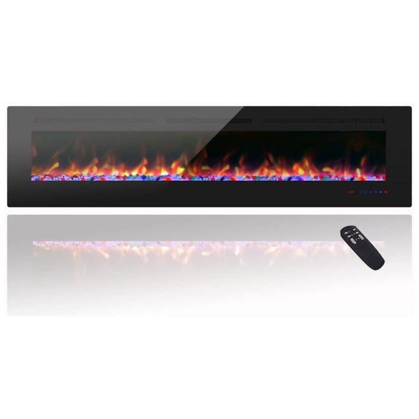 Lareira-Eletrica-de-Embutir-A45x182L-com-Controle-Remoto-e-foto-0