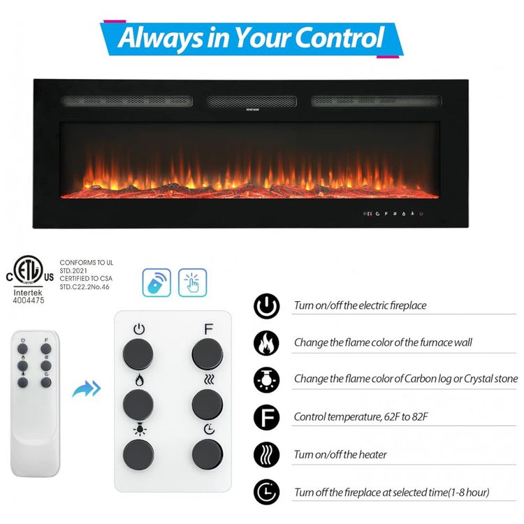 Lareira-Eletrica-de-Embutir-A43x127L-com-Controle-Remoto-e-foto-2