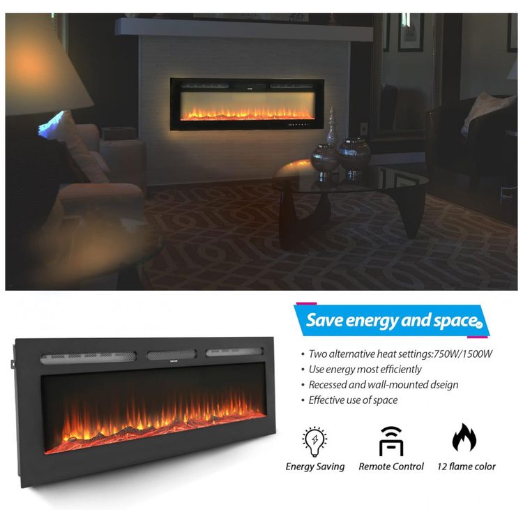 Lareira-Eletrica-de-Embutir-A43x127L-com-Controle-Remoto-e-foto-5
