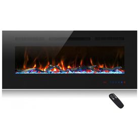 Lareira-Eletrica-de-Embutir-A45x106L-com-Controle-Remoto-e-foto-0