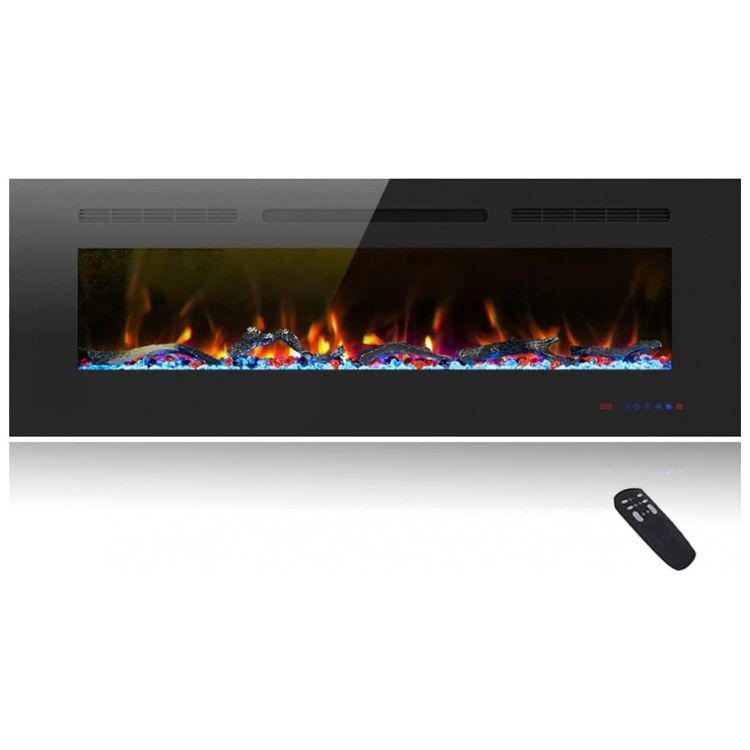 Lareira-Eletrica-de-Embutir-A45x127L-com-Controle-Remoto-e-foto-0