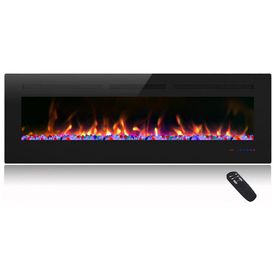 Cheerway-Lareira-Eletrica-de-Embutir-A45x152L-com-Controle-foto-0