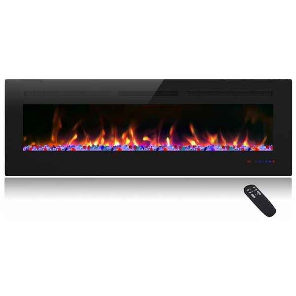 Cheerway-Lareira-Eletrica-de-Embutir-A45x152L-com-Controle-foto-0