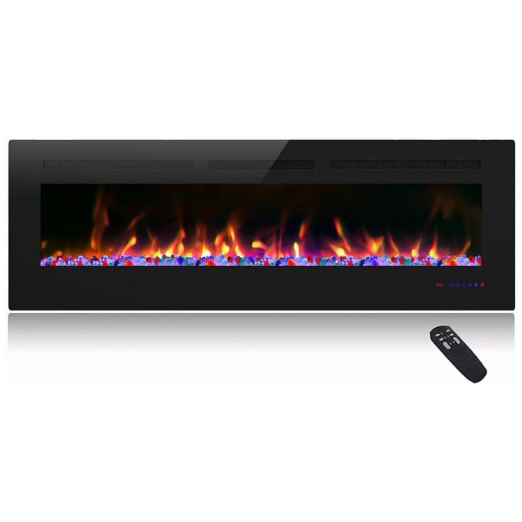 Cheerway-Lareira-Eletrica-de-Embutir-A45x152L-com-Controle-foto-0