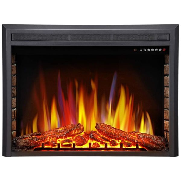 Lareira-Eletrica-de-Embutir-A68x91L-com-Controle-Remoto-e-foto-0