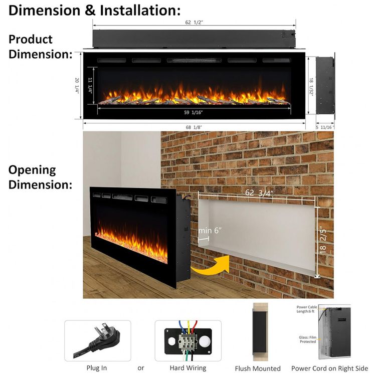 Lareira-Eletrica-de-Embutir-A50x172L-com-Controle-Remoto-foto-5