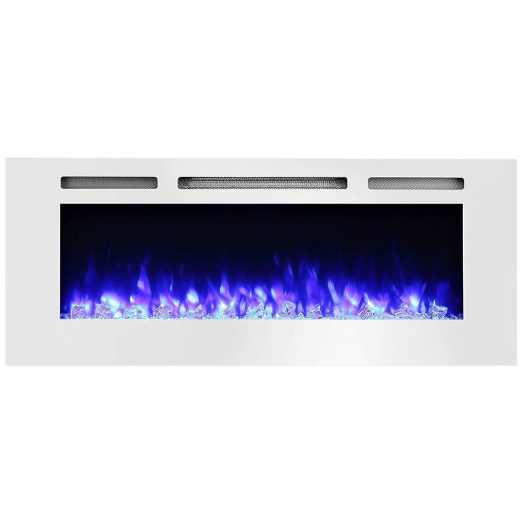 PuraFlame-EF173B-W-Lareira-Eletrica-de-Embutir-A50x127L-com-foto-0