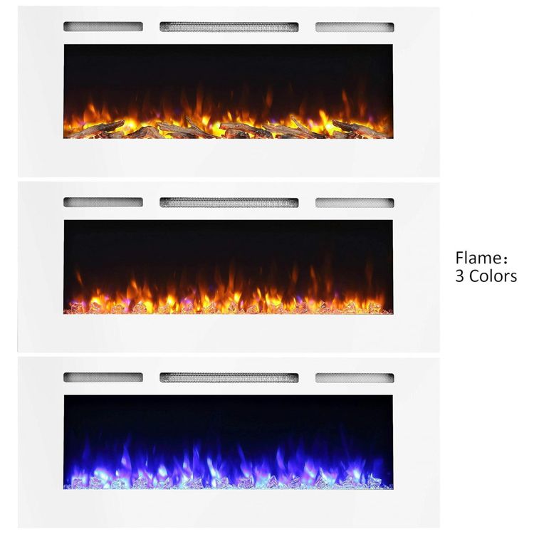 PuraFlame-EF173B-W-Lareira-Eletrica-de-Embutir-A50x127L-com-foto-1