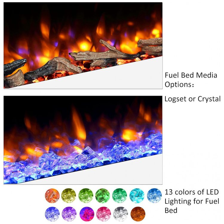 PuraFlame-EF173B-W-Lareira-Eletrica-de-Embutir-A50x127L-com-foto-2