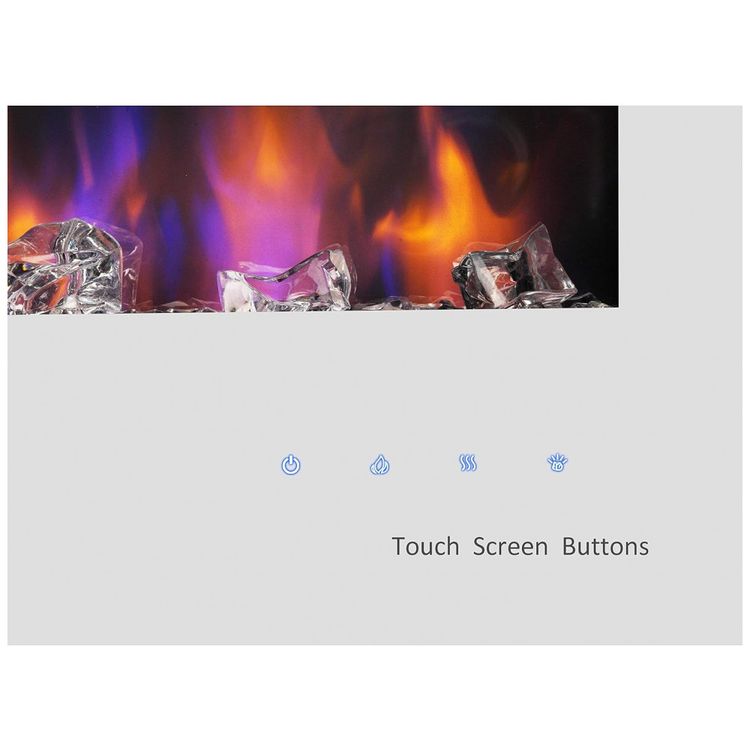 PuraFlame-EF173B-W-Lareira-Eletrica-de-Embutir-A50x127L-com-foto-3