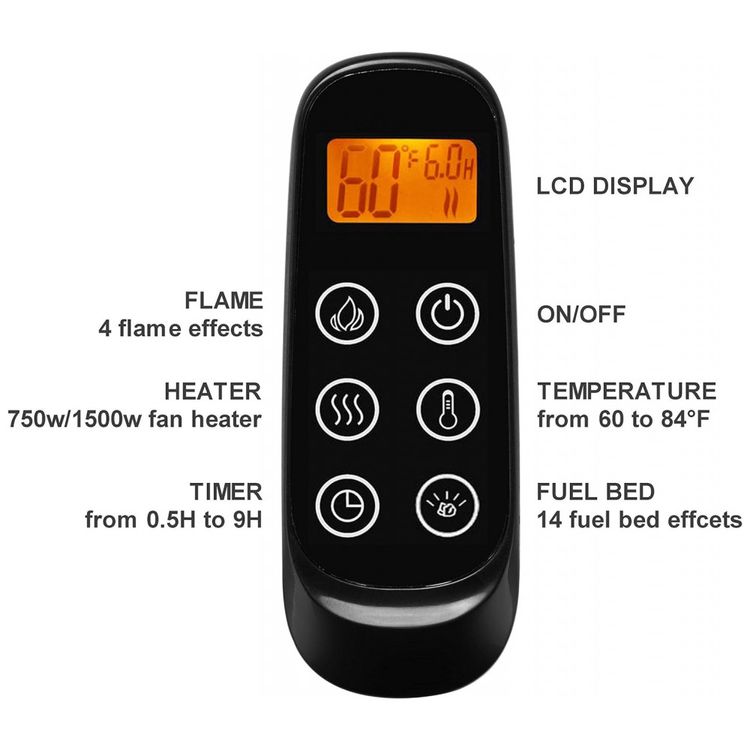 PuraFlame-EF173B-W-Lareira-Eletrica-de-Embutir-A50x127L-com-foto-4