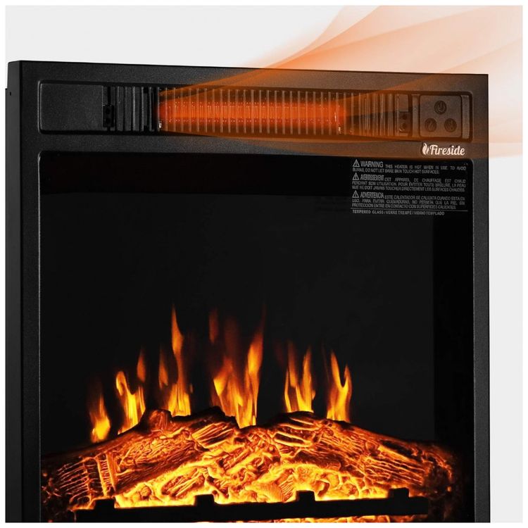 Lareira-Eletrica-de-Embutir-A43x45L-com-Controle-Remoto-Luz-foto-1