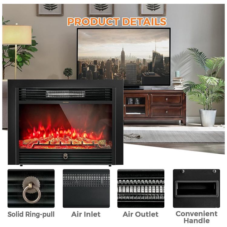 Lareira-Eletrica-de-Embutir-A53x72L-com-Controle-Remoto-e-foto-3