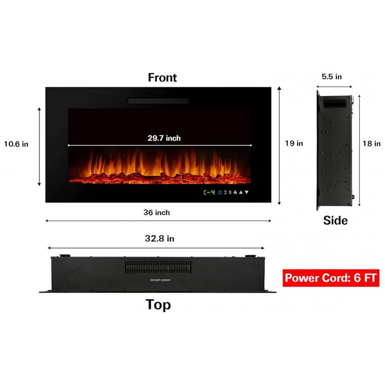Lareira-Eletrica-de-Embutir-A48x91L-com-Controle-Remoto-e-foto-2