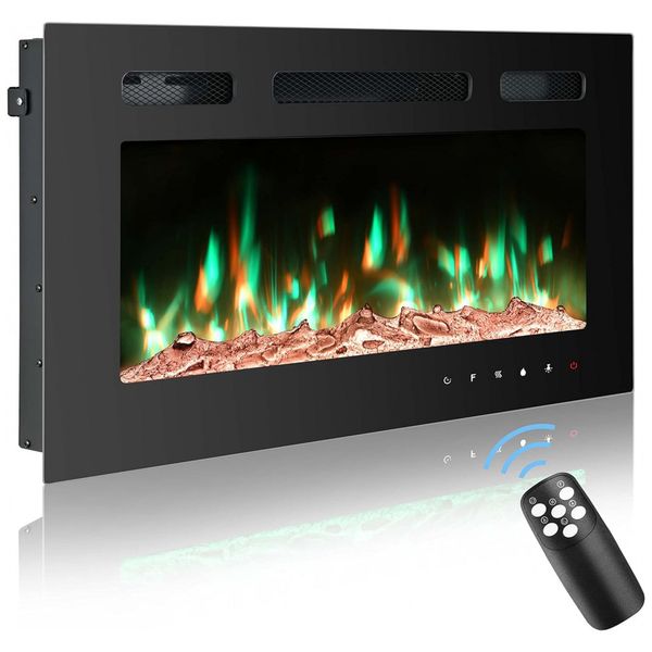 Lareira-Eletrica-de-Embutir-A41x81L-com-Controle-Remoto-e-9-foto-0