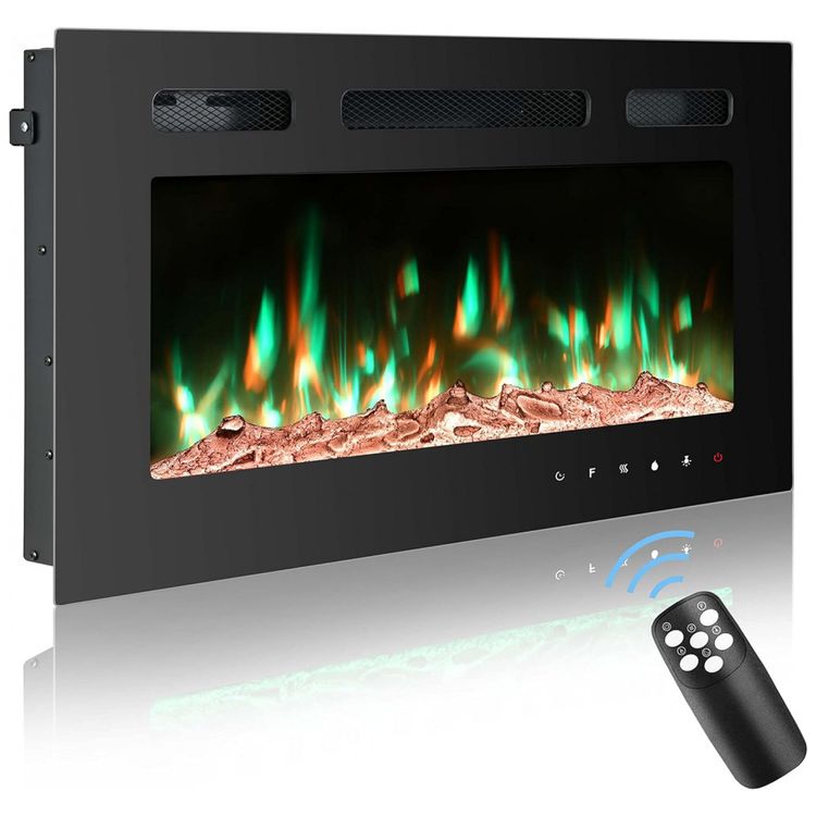Lareira-Eletrica-de-Embutir-A41x81L-com-Controle-Remoto-e-9-foto-0