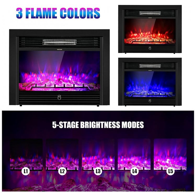 Lareira-Eletrica-de-Embutir-A53x72L-com-Controle-Remoto-e-foto-5