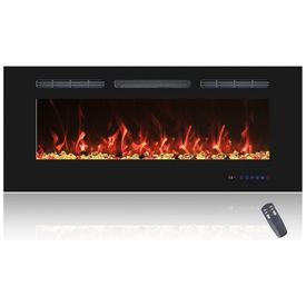 Lareira-Eletrica-de-Embutir-A45x106L-com-Controle-Remoto-e-foto-0