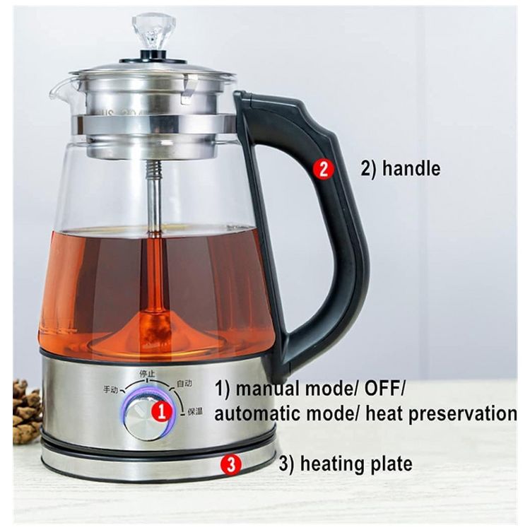 Chaleira-Eletrica-1L-de-Aco-Inoxidavel-Dourada-110v-SFFD-foto-1