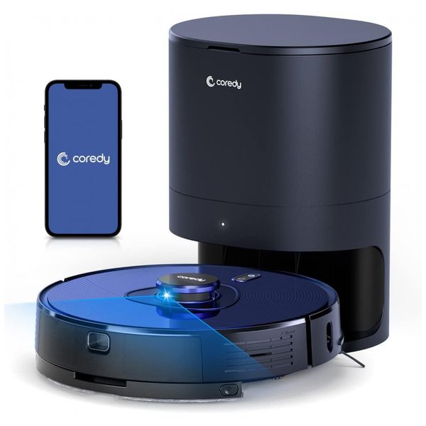 Coredy-L900X-Aspirador-de-Po-Robo-com-Conexao-via-APP-WI-FI-foto-0