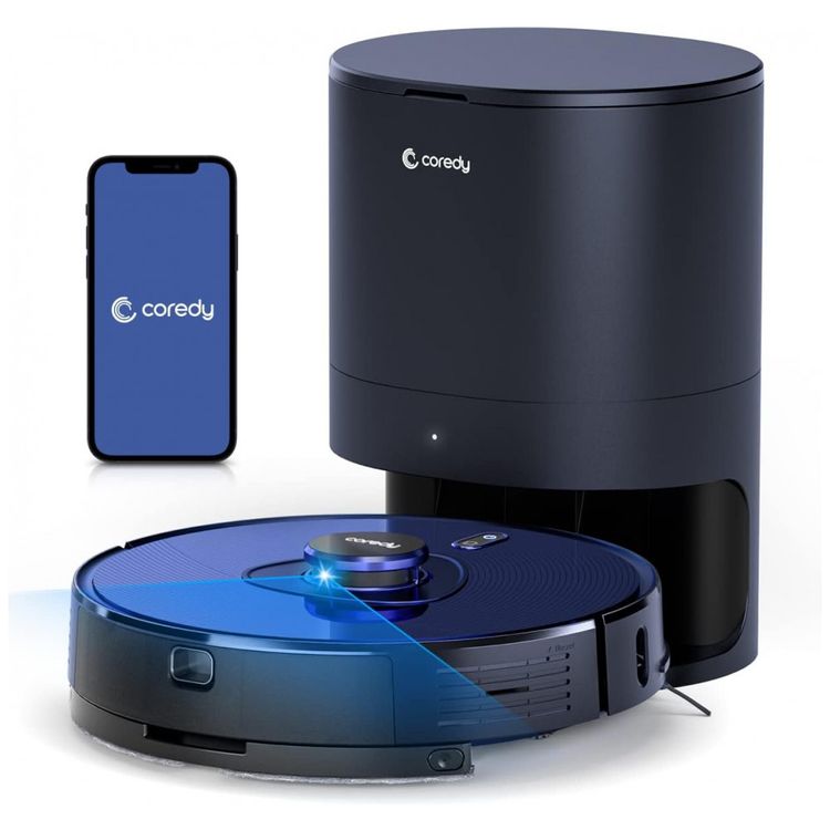 Coredy-L900X-Aspirador-de-Po-Robo-com-Conexao-via-APP-WI-FI-foto-0