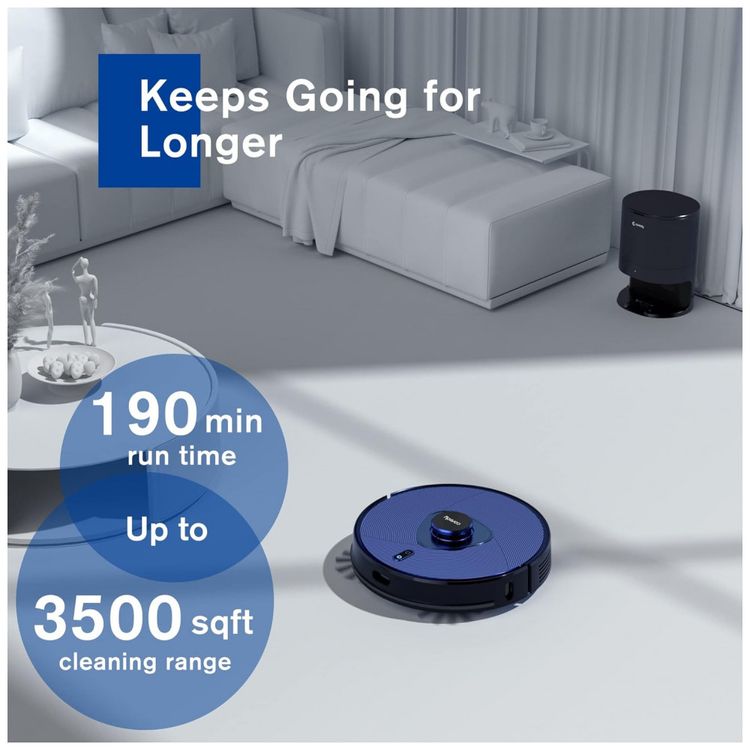 Coredy-L900X-Aspirador-de-Po-Robo-com-Conexao-via-APP-WI-FI-foto-5