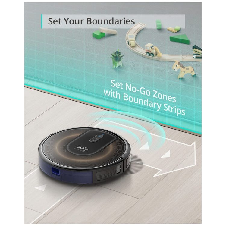 Aspirador-de-Po-Robo-com-Conexao-via-APP-WI-FI-110v-EUFY-foto-4
