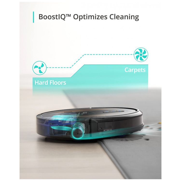 Aspirador-de-Po-Robo-com-Conexao-via-APP-WI-FI-110v-EUFY-foto-5