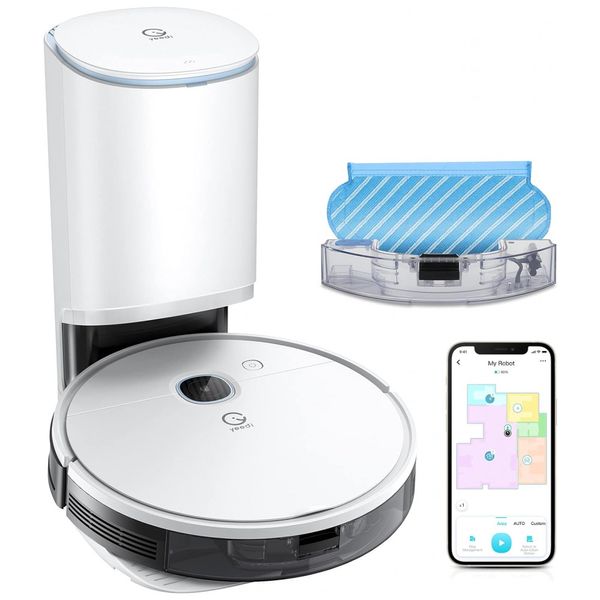 Aspirador-de-Po-Robo-com-Conexao-via-APP-WI-FI-Auto-foto-0