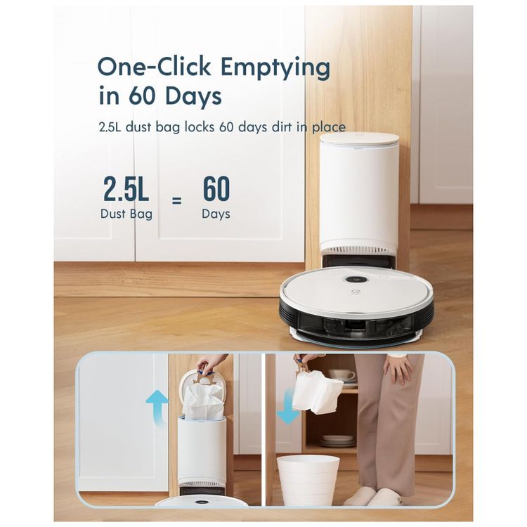 Aspirador-de-Po-Robo-com-Conexao-via-APP-WI-FI-Auto-foto-1