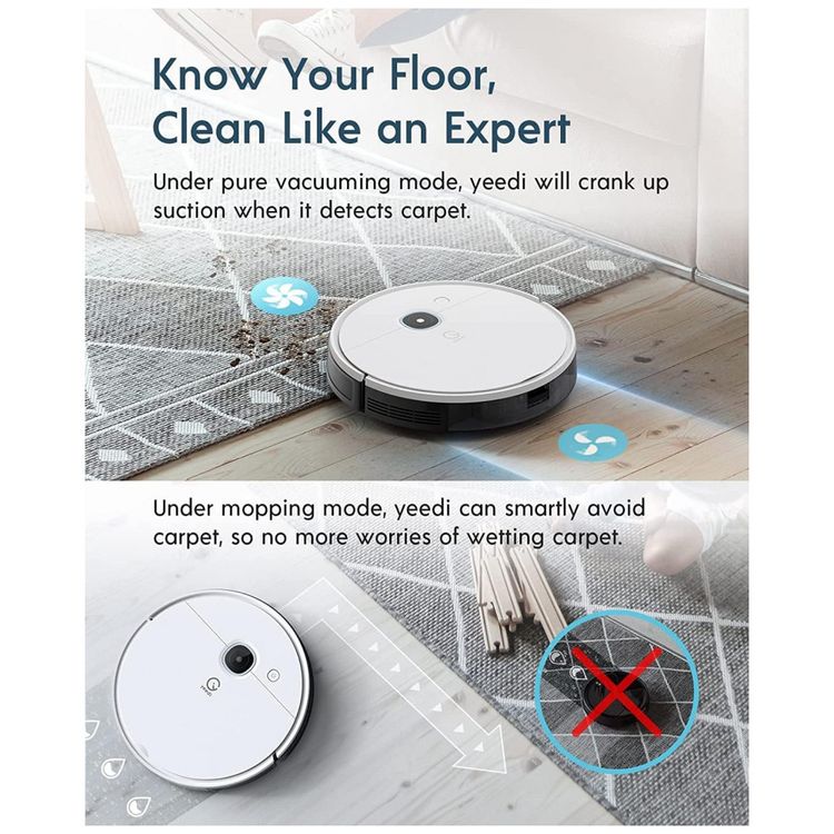 Aspirador-de-Po-Robo-com-Conexao-via-APP-WI-FI-Auto-foto-3