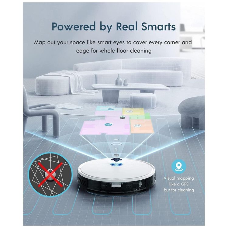 Aspirador-de-Po-Robo-com-Conexao-via-APP-WI-FI-Auto-foto-5
