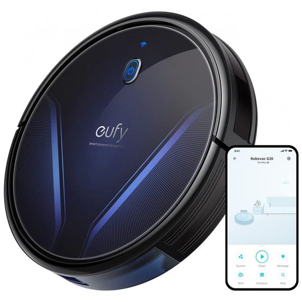 Aspirador-de-Po-Robo-com-Controle-Remoto-e-Conexao-WI-FI-foto-0