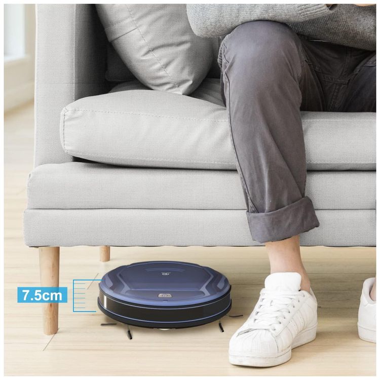 Aspirador-de-Po-Robo-K2A-com-Controle-Remoto-e-Conexao-WI-foto-5