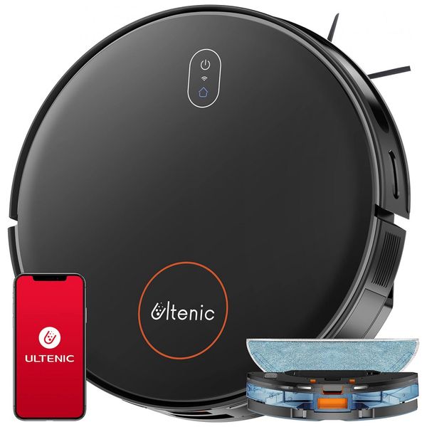 Aspirador-de-Po-Robo-com-Controle-Remoto-e-Conexao-WI-FI-foto-0