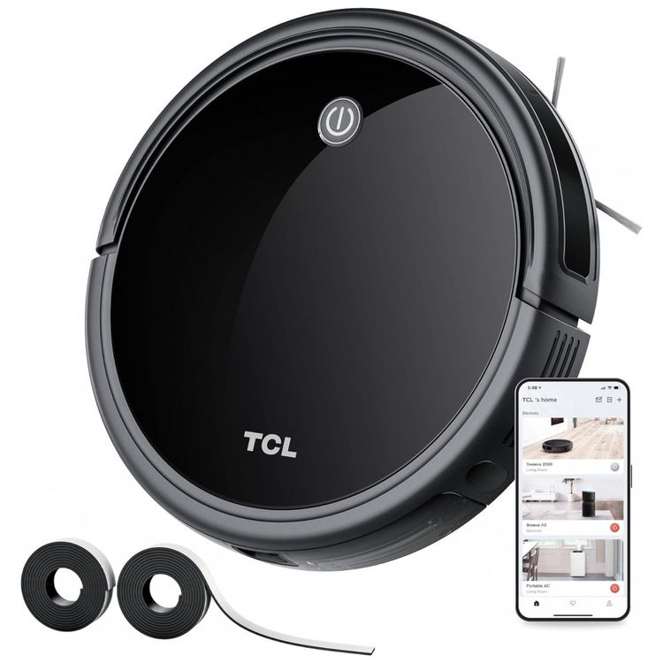 Aspirador-de-Po-Robo-com-Conexao-WI-FI-e-Auto-Carregamento-foto-0