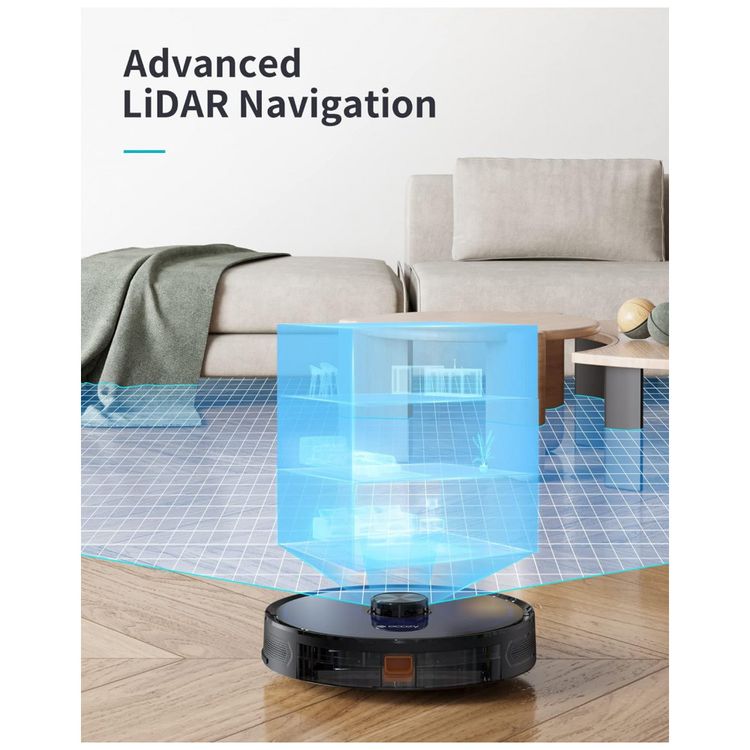 Aspirador-de-Po-Robo-com-Mapeamento-Multinivel-110v-ECOZY-foto-1