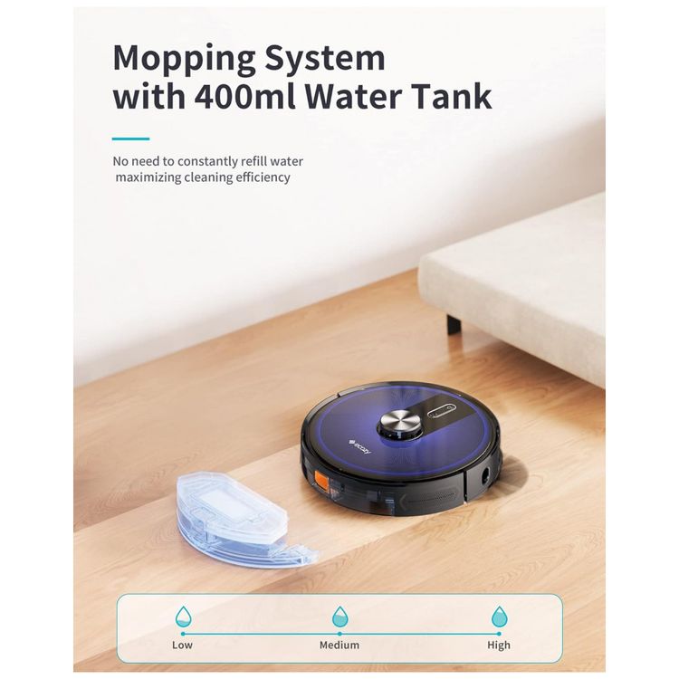 Aspirador-de-Po-Robo-com-Mapeamento-Multinivel-110v-ECOZY-foto-3