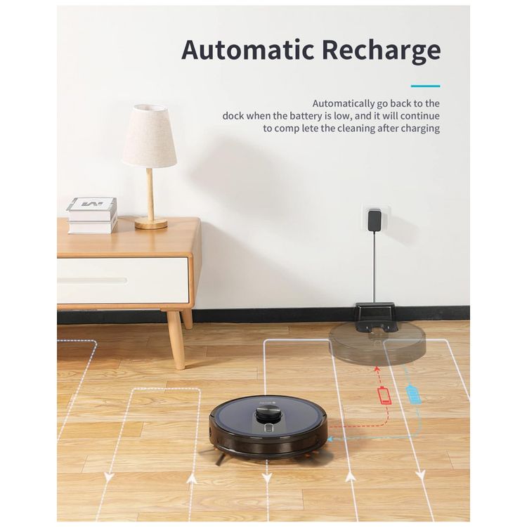 Aspirador-de-Po-Robo-com-Mapeamento-Multinivel-110v-ECOZY-foto-4